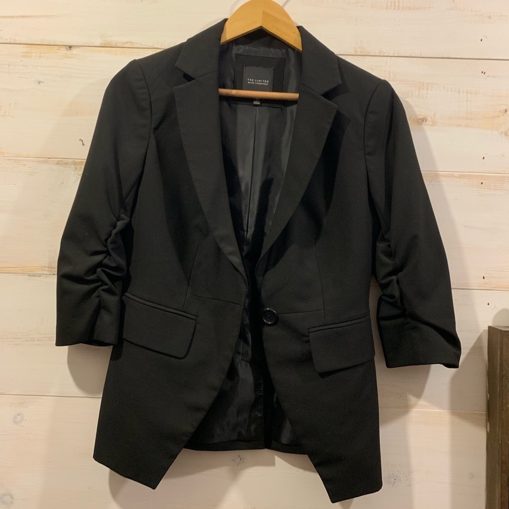 The Limited blazer. Black, size XS